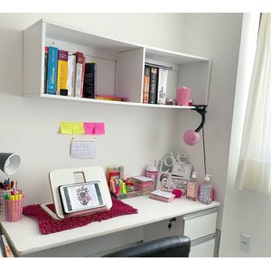 Nicho Decorativo Multiuso Livreiro 90cm