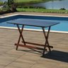 Mesa Dobrável 1,20x70 Imbuia - Móveis Britz - 3