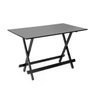 Mesa Dobrável 1,20x70 Preta - Móveis Britz - 1