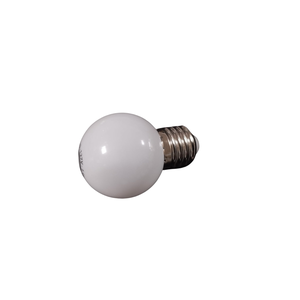 KIT COM 12 LAMPADAS BOLINHA LED MINI GLOBO 1,5W 127V 2400K EMPALUX(E) -  REF MG10122