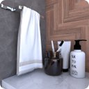 Ver imagem 2 de Kit Acessórios Para Banheiro Cromado Empire 6 peças