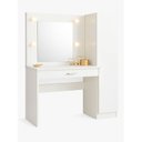 Ver imagem 2 de Penteadeira Camarim com Espelho e Iluminação 1 Porta e 1 Gaveta