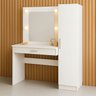 Penteadeira Camarim com Espelho e Iluminação 1 Porta e 1 Gaveta - 5