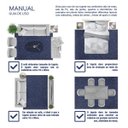 Ver imagem 4 de Tapete Supreme Linhas - Geometrico 2,00 x 2,90 São Carlos Marrom