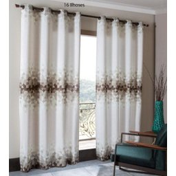 Cortina Blackout Janela Corta Luz 2,20x2,40m Estampada Sultan - Berlin - 1