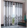 Cortina Blackout Janela Corta Luz 2,20x2,40m Estampada Sultan - Albania - 1