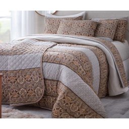 Jogo de Cama Casal 4 Peças Estampado 140 Fios Sultan Realce - Jordania - 3