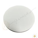 Ver mais imagens de Arandela Eclipse Redonda Led 3000k Luz Indireta 12w Externo/interno Bivolt Branco