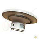 Ver imagem 7 de Arandela Eclipse Redonda Led 3000k Luz Indireta 12w Externo/interno Bivolt Branco