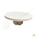 Ver imagem 6 de Arandela Eclipse Redonda Led 3000k Luz Indireta 12w Externo/interno Bivolt Branco