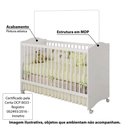Ver imagem 2 de Berço Satriani 8A Móveis Estrela