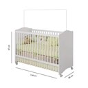 Ver imagem 4 de Berço Satriani 8A Móveis Estrela