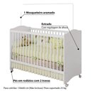 Ver imagem 3 de Berço Satriani 8A Móveis Estrela