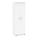 Ver imagem 6 de Armário Multiuso 2 Portas 8 Prateleiras Limeira Politorno