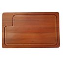 Ver imagem 1 de Tabua Madeira Linha Legumes Media 32x20x1,2cm