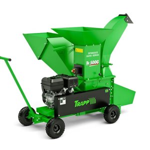 Triturador 17hp Motor Gasolina Tr 500g Nr 12 Trapp