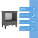 Ver imagem 7 de Kit Cozinha Compacta Modulada 2 Peças Balcão para Cooktop e Pia Yescasa Cinza/Grafite