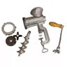 Maquina/moinho de Metal para Moer Carne Manual 27x11x26 - 1
