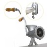 Maquina/moinho de Metal para Moer Carne Manual 27x11x26 - 3
