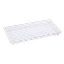Ver imagem 1 de Travessa para Servir de Cristal de Chumbo Deli Diamond 28,5 X 14,5 X 2cm | Casa Del Grande