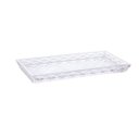 Ver imagem 3 de Travessa para Servir de Cristal de Chumbo Deli Diamond 28,5 X 14,5 X 2cm | Casa Del Grande