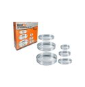 Ver imagem 1 de Peneira de Inox Kit com 6 Pecas 13/15/17,5/19/21/24cm