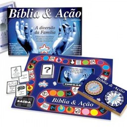 Jogo de tabuleiro Bíblia e ação Big Star - 1