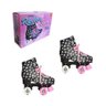 Patins Feminino Roller Star Preto Tam. 39 - 1