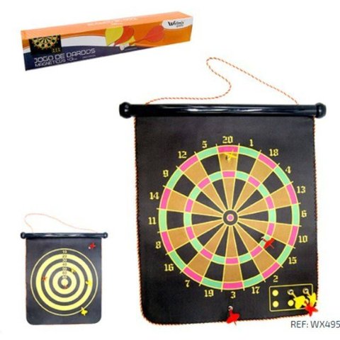Jogo De Dardos Magnético com 6 Dardos