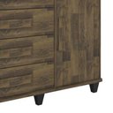 Ver imagem 3 de Cômoda Grecia com 4 Gavetas Amadeirado Rv Móveis