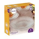 Ver imagem 2 de Prato Diamante Fundo Emb. com 6 Un - Duralex