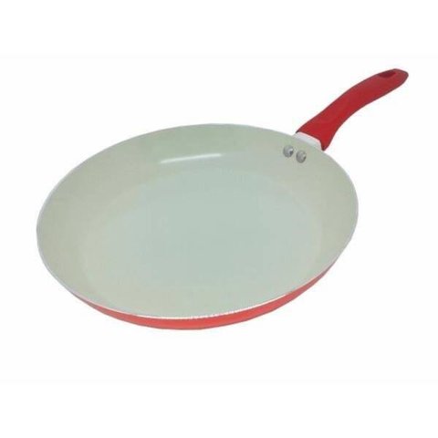 Frigideira Antiaderente Cerâmica 26 Cm cabo de silicone