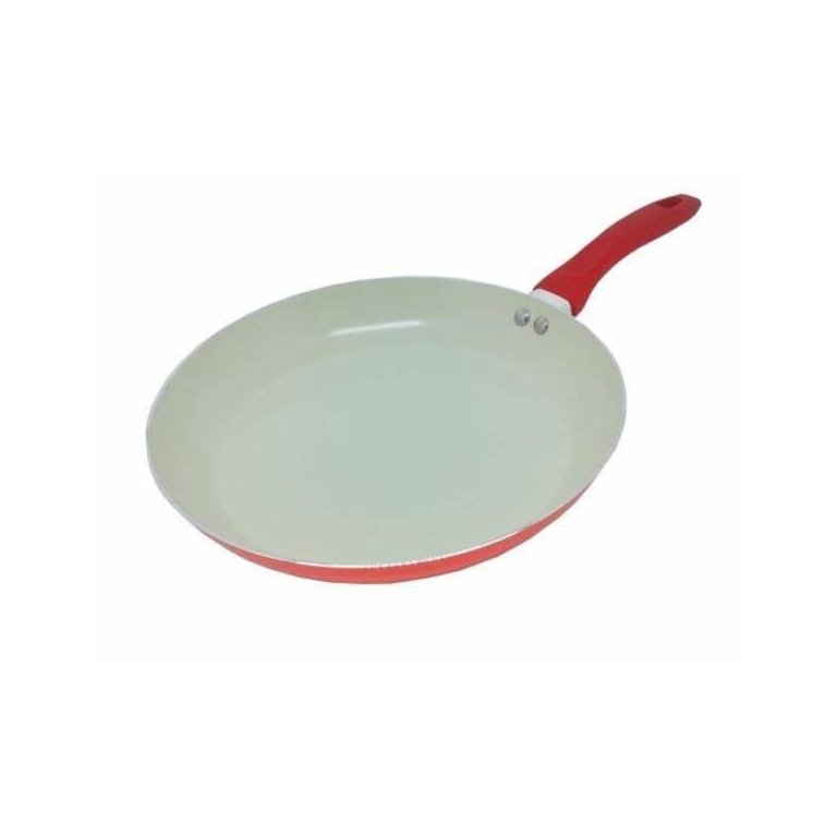 Frigideira Antiaderente Cerâmica 26 Cm cabo de silicone