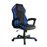 Cadeira Gamer Elements Elemental Acqua Preto e Azul - 2