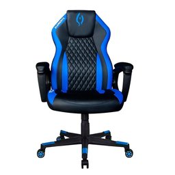 Cadeira Gamer Elements Elemental Acqua Preto e Azul - 1