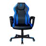 Cadeira Gamer Elements Elemental Acqua Preto e Azul - 1