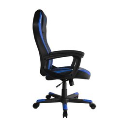 Cadeira Gamer Elements Elemental Acqua Preto e Azul - 3