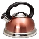 Ver imagem 1 de Chaleira com Apito Inox Crown Rose Gold Cobre 3 Litros - Casa