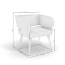 Ver imagem 3 de Poltrona Estofada Antara Star Kappesberg