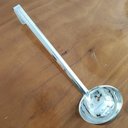 Ver imagem 7 de Concha Cozinha Industrial 38cm Inox Grande Restaurante Brinox Feijão Sopa Molho Caldo