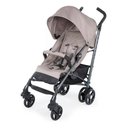 Ver imagem 1 de Carrinho De Bebê Chicco Lite Way 3 Basic Dark Beige Até 22kg - Bege