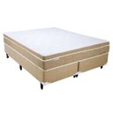 Ver imagem 1 de Cama Box Queen Sonnoforte + Colchão Sonnoforte Ancona Pocket - 158x198