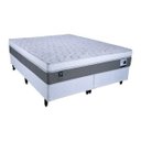 Ver imagem 4 de Cama Box Super King Mega Colchões + Colchão Mega Sono Pocket Eurotop - 193x203