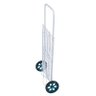 Carrinho de Feira e Compras Dobravel Branco Reforcado Resistente e Pratico - 2