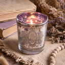 Ver imagem 1 de Cachepot Suporte para Vela Pcock 7CMX8CM Roxo Vênus Victrix