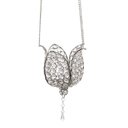 Ver imagem 1 de Pendente Decorativo de Cristal Lotus para Vela 18 x 12 x 17 cm Vênus Victrix