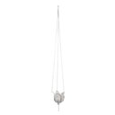 Ver imagem 4 de Pendente Decorativo de Cristal Lotus para Vela 18 x 12 x 17 cm Vênus Victrix