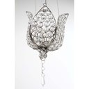 Ver imagem 2 de Pendente Decorativo de Cristal Lotus para Vela 18 x 12 x 17 cm Vênus Victrix