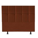 Ver imagem 1 de Cabeceira para Cama Box Casal 1,60 Cm Poliana - House Terracota