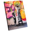 Ver imagem 2 de Quadro Decorativo Chora Agora, Ri Depois